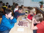 Školní turnaj v šachu pro 1. stupeň