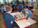 Školní šachový turnaj